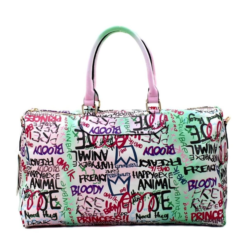 Whats on your mind Duffel Bag
